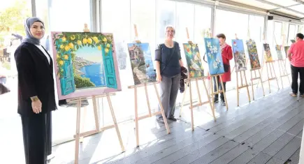 Çiğli’de 7 aylık emek sanatla buluştu: Kaklıç Sanat Akademisi’nde yıl sonu sergisi