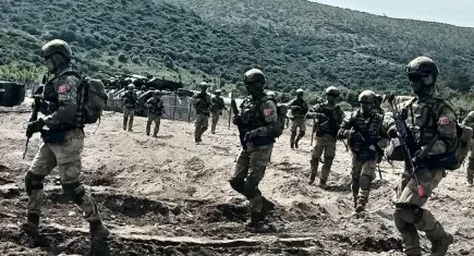EFES-2026 Tatbikatında Denizden Çıkarma Harekatı gerçekleştirildi