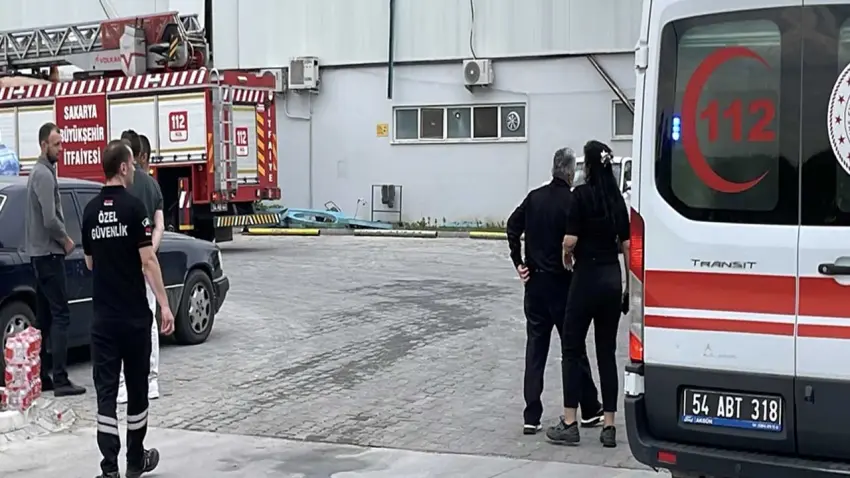 Fabrikada patlama: Yaralılar var haberinin görseli