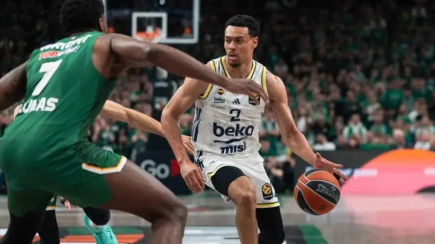 Fenerbahçe Beko, 'Final Four' biletini Litvanya'da aldı haberinin görseli