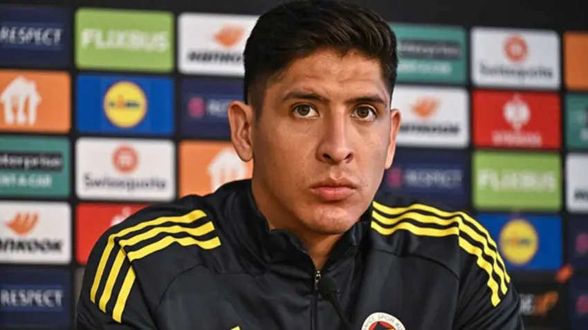 Fenerbahçe’de Edson Alvarez kadro dışı kaldı haberinin görseli