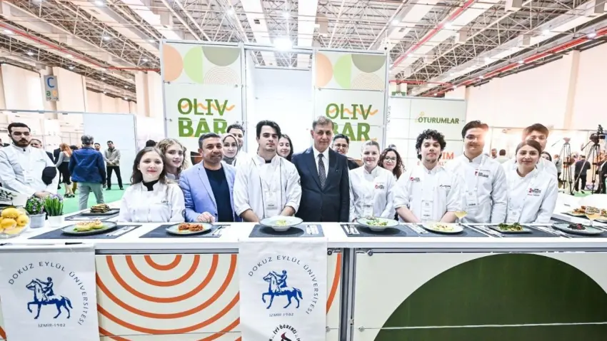 Gurme İzmir Olivtech’e yoğun ilgi haberinin görseli