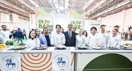 Gurme İzmir Olivtech’e yoğun ilgi
