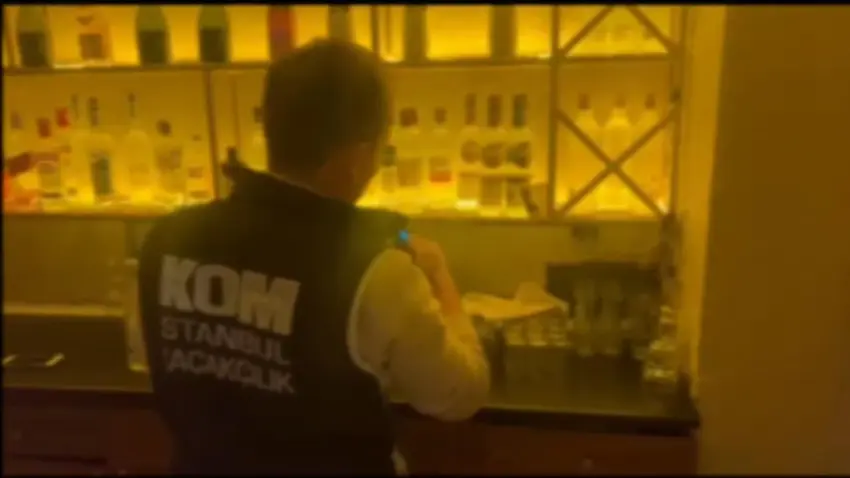İstanbul’da gece kulübü ve restoranlara operasyon haberinin görseli