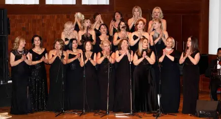 İZSİAD Kadın Korosu’ndan duygusal konser