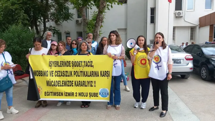 Karşıyaka’daki mobbing davasında karar çıktı: Müdür yardımcısına 4 yıl hapis haberinin görseli