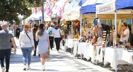 Konak’ta Anneler Günü kermesine yoğun ilgi