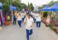 Kültürpark çiçek açtı