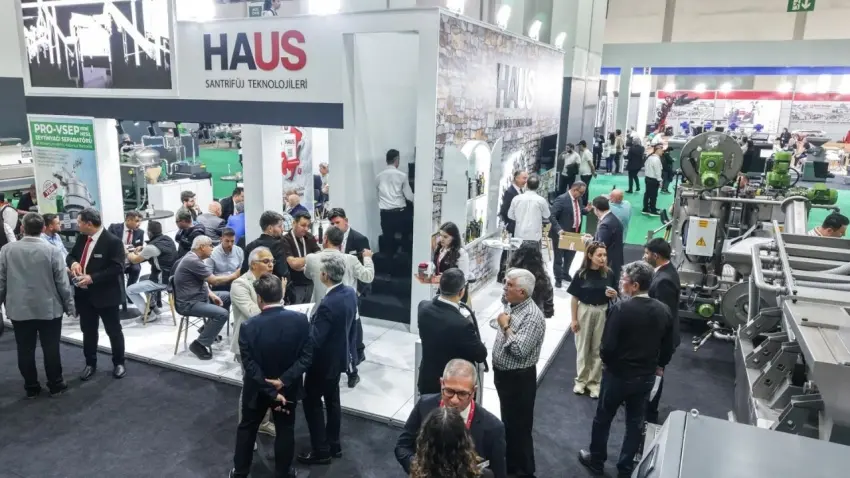 Gurme İzmir Olivtech Fuarı