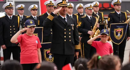  Mehmetçikten minik öğrencilere "Mektup" sürprizi