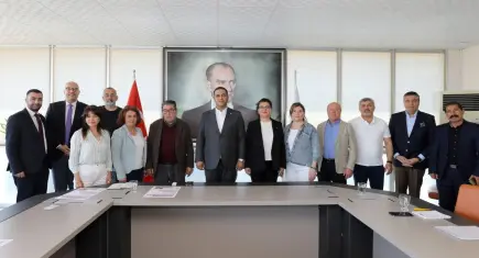 Narlıdere’de muhtarlarla ortak akıl buluşması