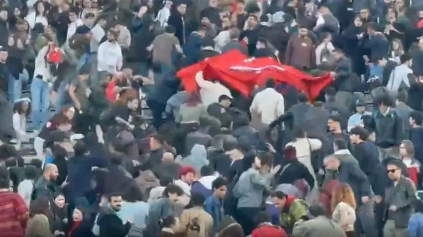 ODTÜ Bahar Şenlikleri’nde Türk bayrağına saldırı iddiası: 6 şüpheli gözaltına alındı haberinin görseli
