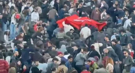 ODTÜ Bahar Şenlikleri’nde Türk bayrağına saldırı iddiası: 6 şüpheli gözaltına alındı
