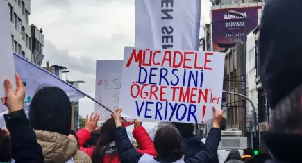 Özel Sektör Öğretmenleri Sendikası: Örgütlenmenin önündeki engellerin kaldırılmasını istiyoruz