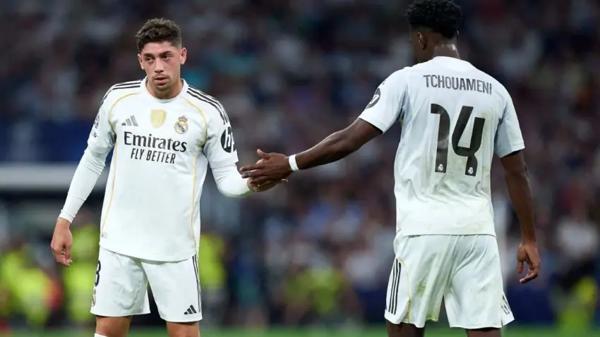 Real Madrid'de kriz: Antrenmanda başladı soyunma odasına taşındı! Valverde hastanelik oldu, kulüp soruşturma başlattı haberinin görseli