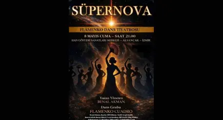 “Süpernova” Flamenko ile sahneye patlıyor
