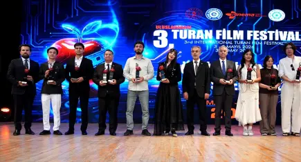  Turan Film Festivali’nde Türk Dünyası çıkartması: Sinema bizim ortak hazinemiz