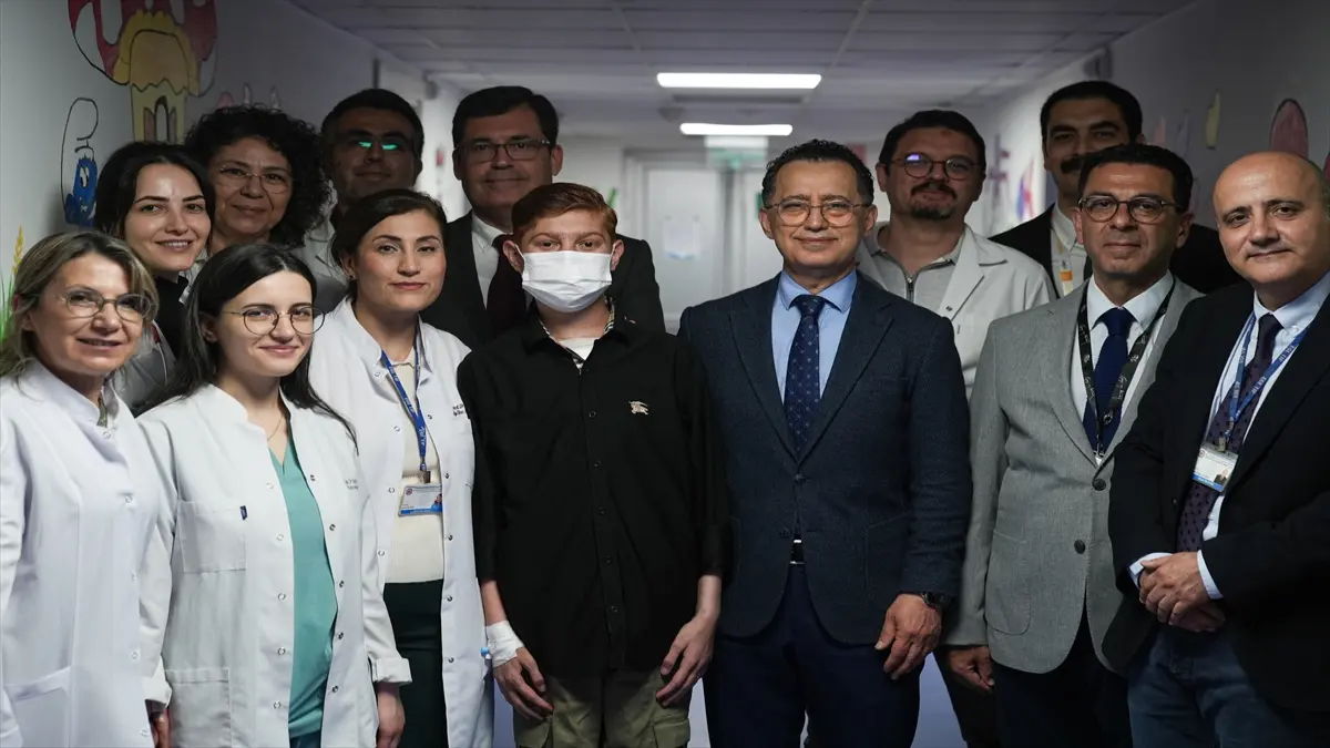Yeni kalbiyle yeni bir hayata başlıyor görseli