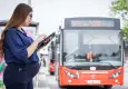Anne adayı ESHOT şoförü, doğum sonrası direksiyona dönmek için gün sayıyor