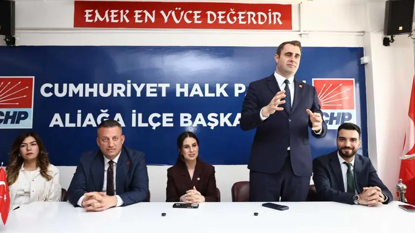 CHP’den Aliağa’da erken seçim çıkışı:Sokakta AK Parti yok, sadece CHP var haberinin görseli