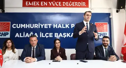 CHP’den Aliağa’da erken seçim çıkışı:Sokakta AK Parti yok, sadece CHP var