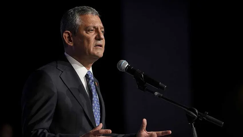 CHP lideri Özgür Özel hakkında soruşturma başlatıldı haberinin görseli