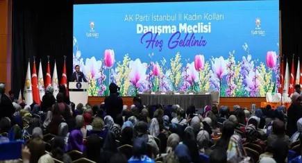 Cumhurbaşkanı Erdoğan, AK Parti İstanbul İl Kadın Kolları Danışma Meclisi’ne telefonla bağlandı