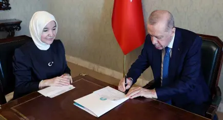 Cumhurbaşkanı Erdoğan’dan Darülaceze’ye kurban bağışı