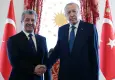 Cumhurbaşkanı Erdoğan, Mesrur Barzani ile Dolmabahçe’de görüştü