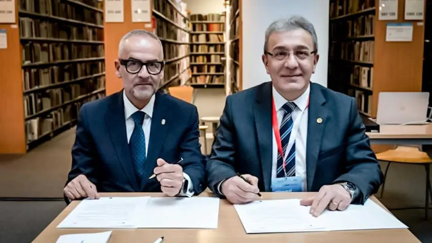 DEÜ’DEN Polonya’da uluslararası akademik iş birliklerine güçlü adım haberinin görseli