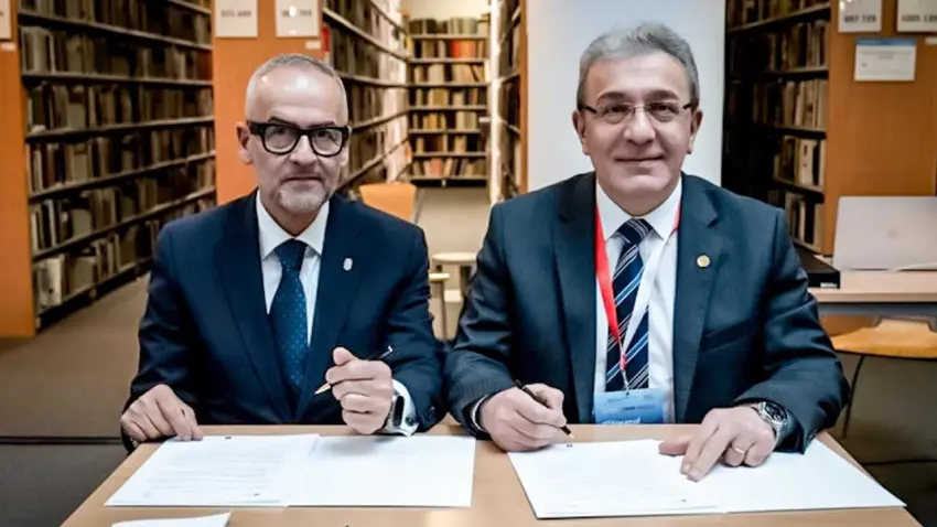 Dokuz Eylül Üniversitesi Polonya'da eğitim köprülerini güçlendirdi haberinin görseli