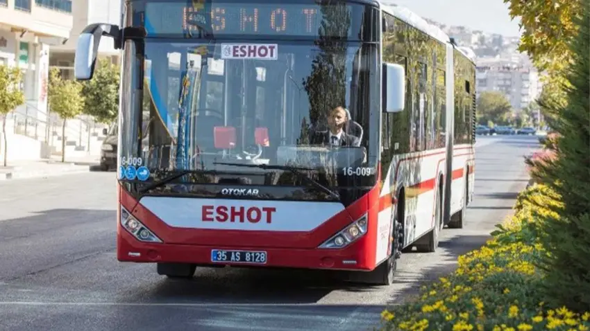 ESHOT’tan koşu uyarısı: O seferlerde aksamalar olabilir haberinin görseli