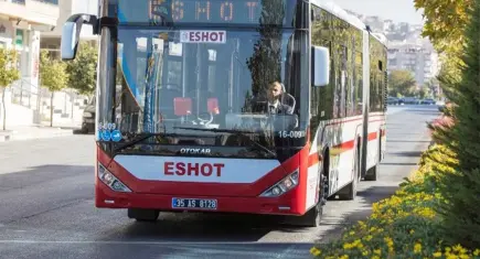 ESHOT’tan koşu uyarısı: O seferlerde aksamalar olabilir