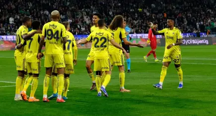 Fenerbahçe’den şovlu kapanış:Rota Şampiyonlar Ligi