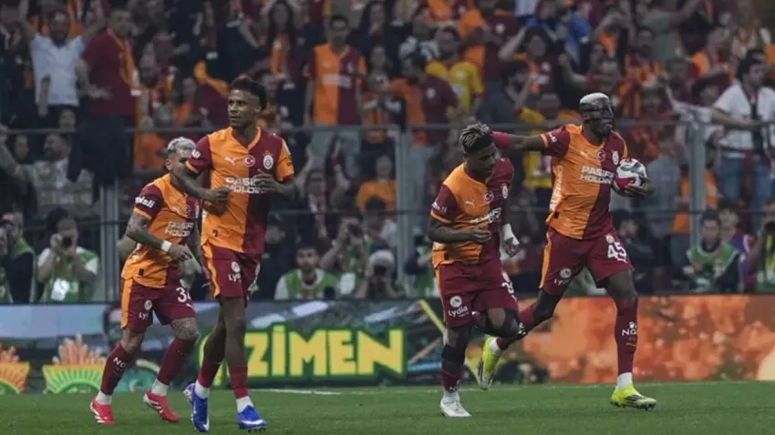 Galatasaray tarih yazdı: Üst üste 4. şampiyonlukla rekor egale edildi! haberinin görseli