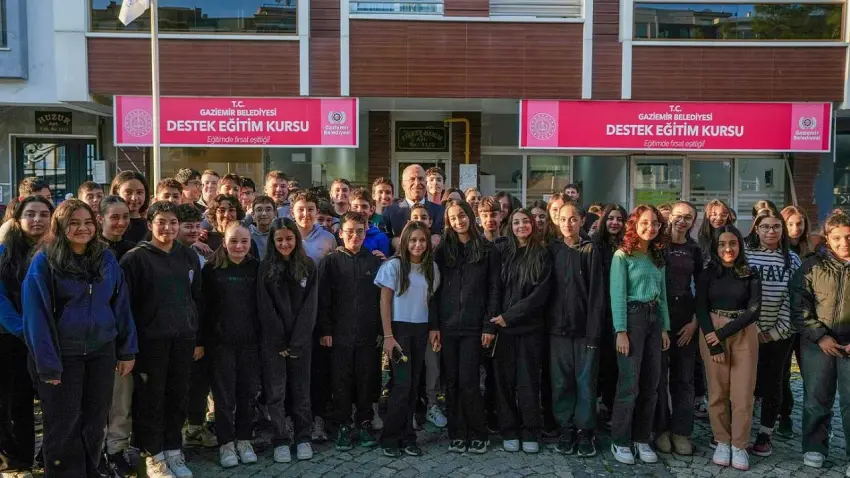 Gaziemir Belediyesi Destek Eğitim Kursu’nun kayıtları başlıyor haberinin görseli