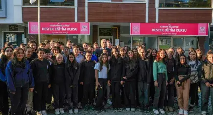 Gaziemir Belediyesi Destek Eğitim Kursu’nun kayıtları başlıyor