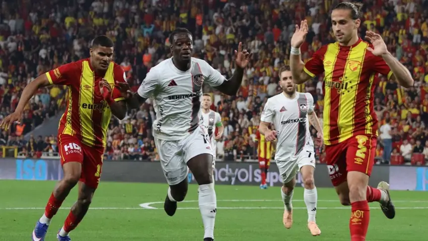 Göztepe Avrupa aşkına: Gürsel Aksel’de Gaziantep engelini geçti! haberinin görseli