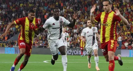 Göztepe Avrupa aşkına: Gürsel Aksel’de Gaziantep engelini geçti!