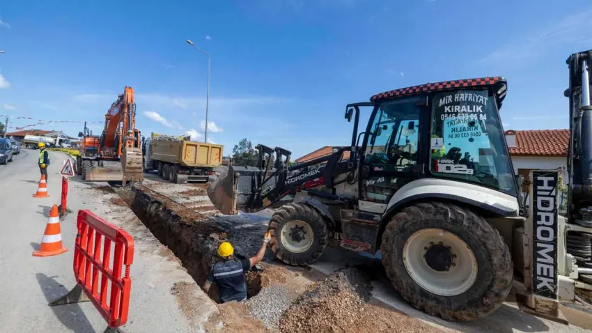 Güzelbahçe’de suya güçlü takviye: Yelki hattı ile kesintisiz dönem başlıyor haberinin görseli