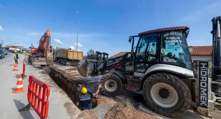 Güzelbahçe’de suya güçlü takviye: Yelki hattı ile kesintisiz dönem başlıyor