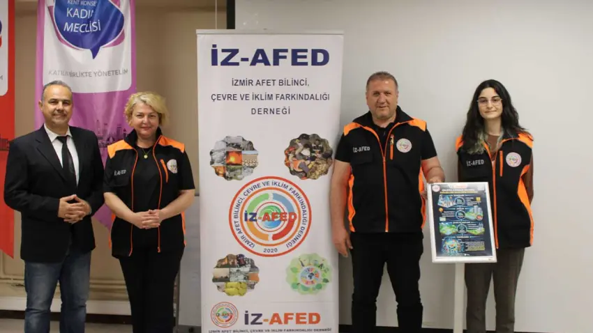 İZ-AFED’den "İSG Haftası" özel etkinliği: Afet sahasında risk yönetimi haberinin görseli