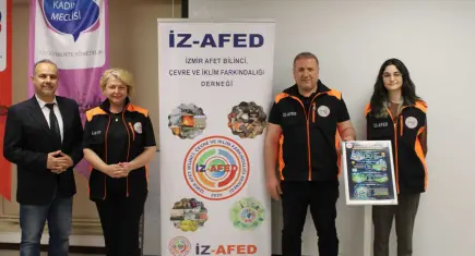 İZ-AFED’den "İSG Haftası" özel etkinliği: Afet sahasında risk yönetimi