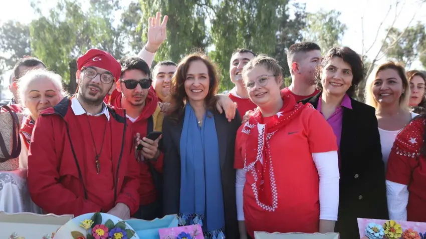 Karşıyaka engelsiz yaşam için el ele haberinin görseli