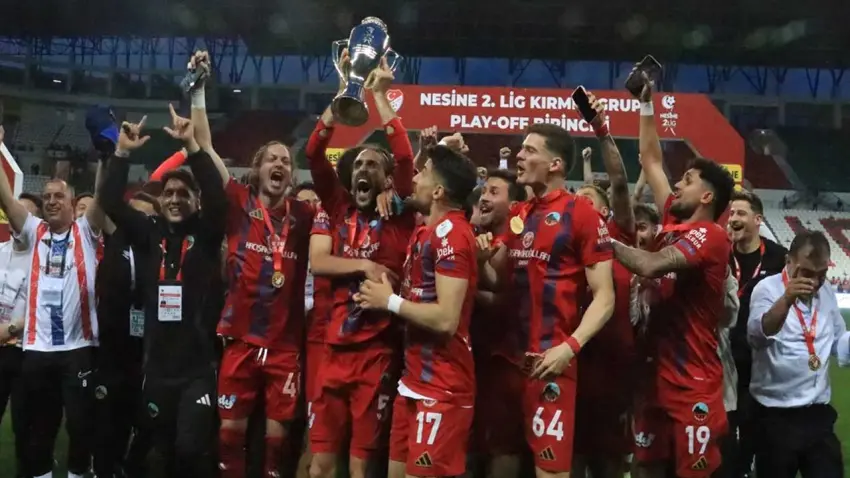 Mardin 1969 Spor 18 yıllık hasreti bitirdi: 1. Lig’e merhaba! haberinin görseli