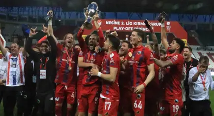 Mardin 1969 Spor 18 yıllık hasreti bitirdi: 1. Lig’e merhaba!