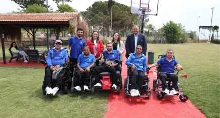 Menderes’in Engelsiz Festival’inde ilk gün coşkusu