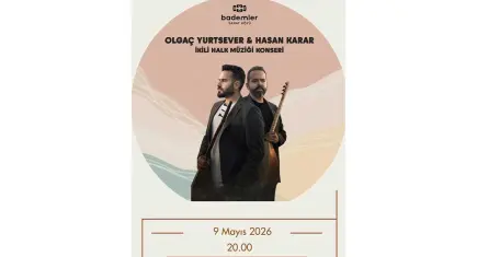 Olgaç Yurtsever ve Hasan Karar’dan halk müziği konseri