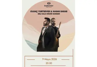 Olgaç Yurtsever ve Hasan Karar’dan halk müziği konseri