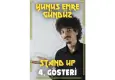 Yunus Emre Gündüz, 4. stand-up gösterisiyle Buca’da sahne alacak